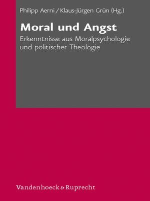 cover image of Moral und Angst